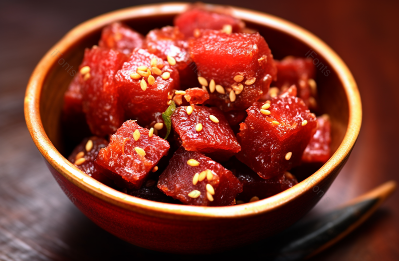 麻辣牛肉粒中式传统手法制作的美食背景图,高清,摄影图,摄影图片,图片大全,摄影图免费下载